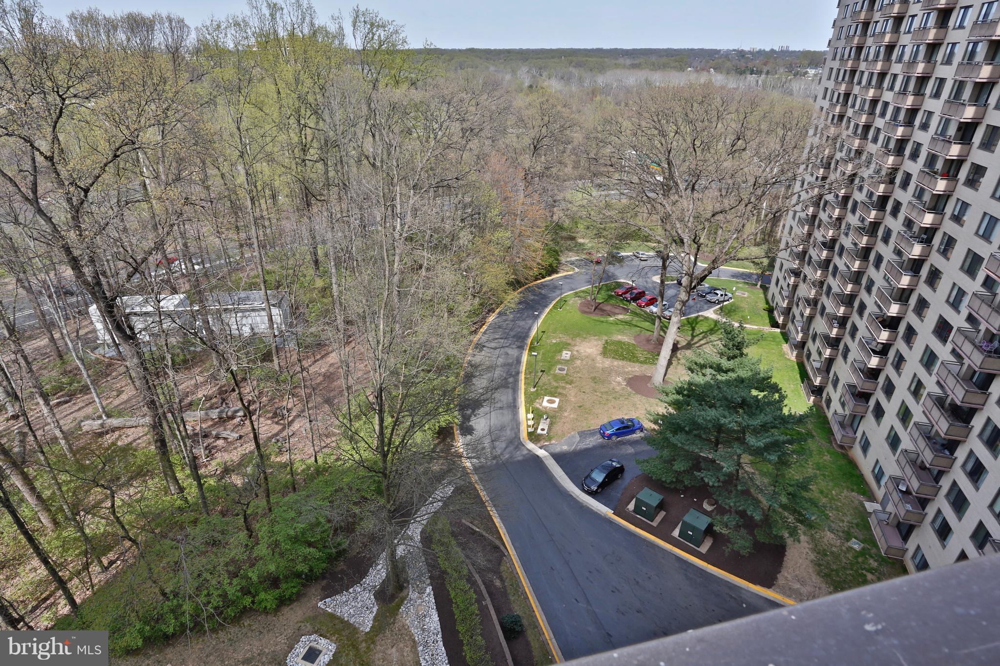 5225 Pooks Hill Road, Unit 1206N Bethesda, MD 20814 - Photo 13 of 25 View from Balcony