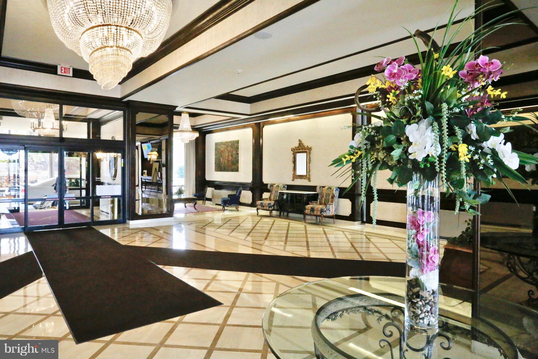 5225 Pooks Hill Road, Unit 1206N Bethesda, MD 20814 - Photo 15 of 25 Lobby