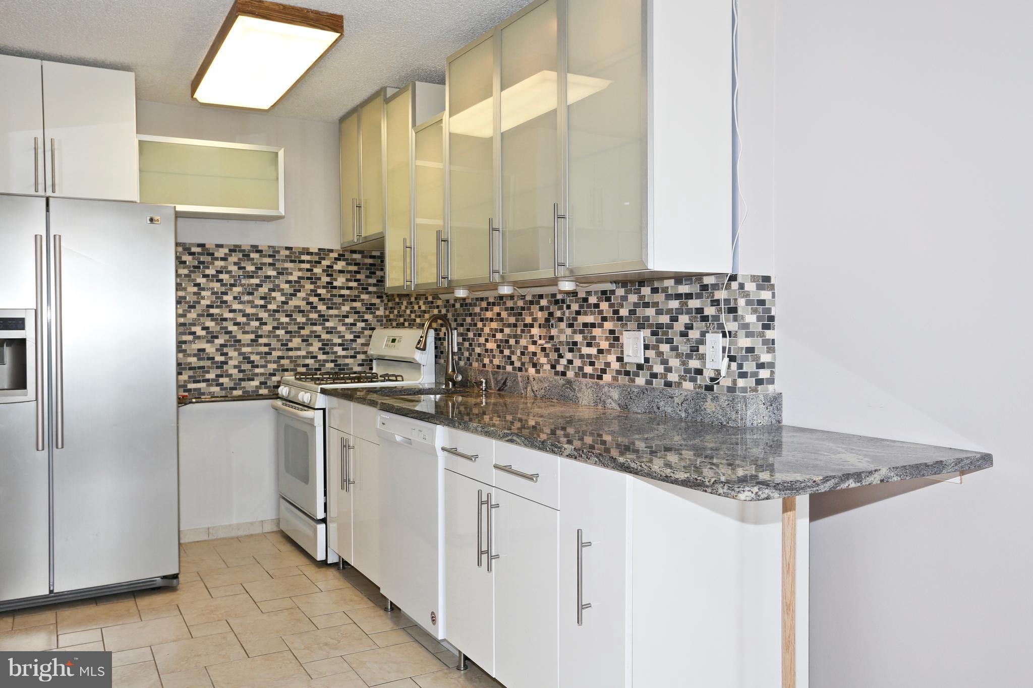 5225 Pooks Hill Road, Unit 1206N Bethesda, MD 20814 - Photo 5 of 25 Fully Remodeled Kitchen