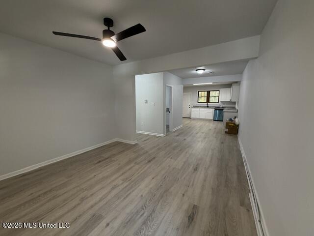 34 Leo Eaves Road Picayune, MS 39466 - Photo 6 of 19 Living Area and Kitchen - 2nd View