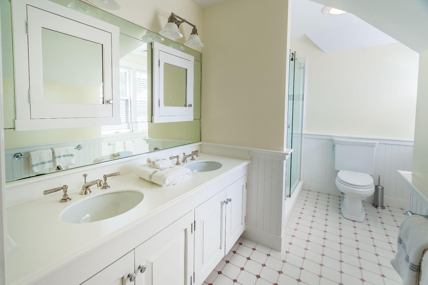 240 Polpis Road Nantucket, MA 02554 - Photo 26 of 45 a bathroom with a sink toilet and shower