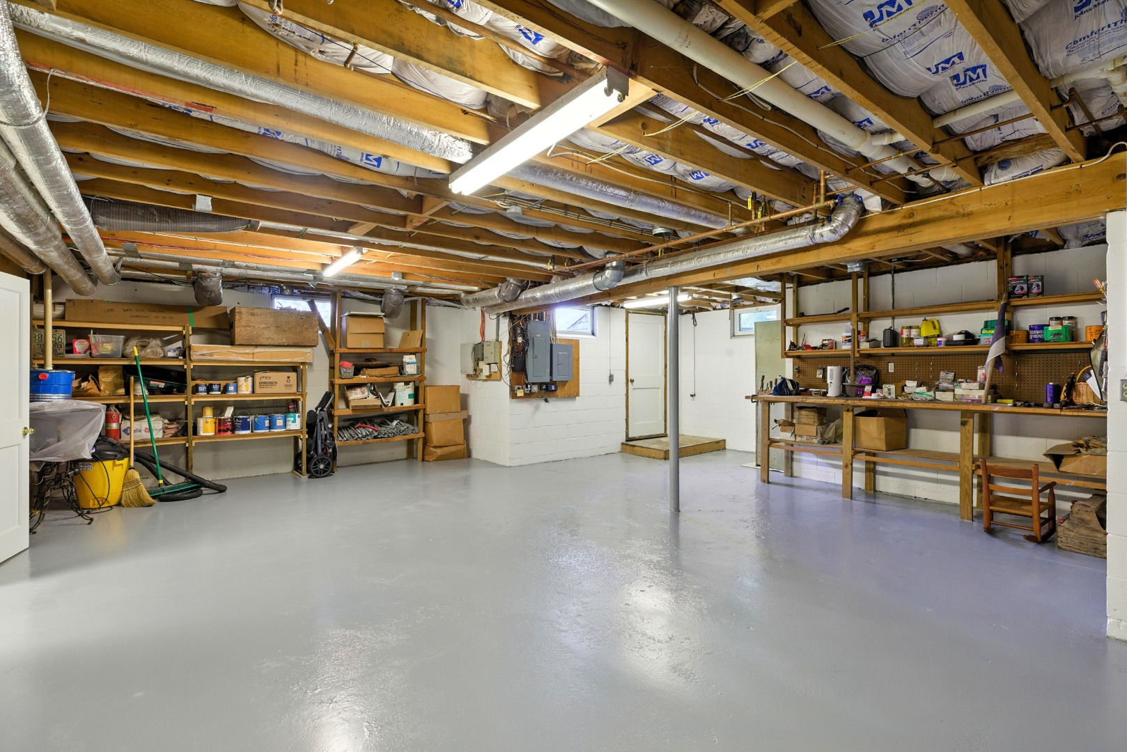 240 Polpis Road Nantucket, MA 02554 - Photo 30 of 45 a view of a garage with storage