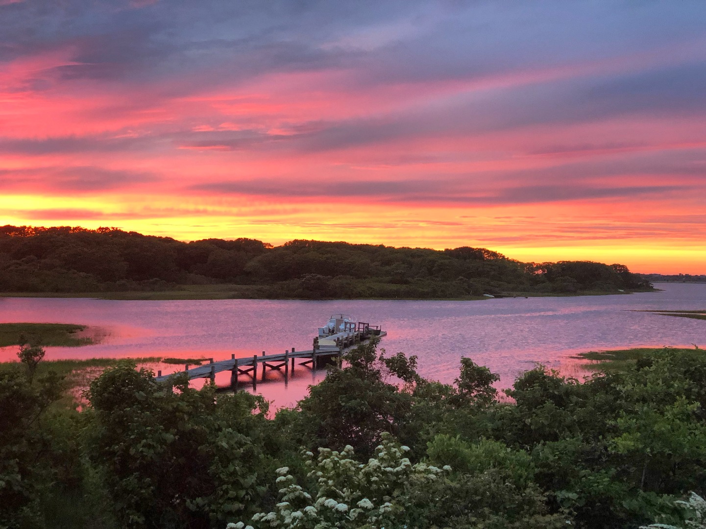 240 Polpis Road Nantucket, MA 02554 - Photo 42 of 45 a view of lake and mountain