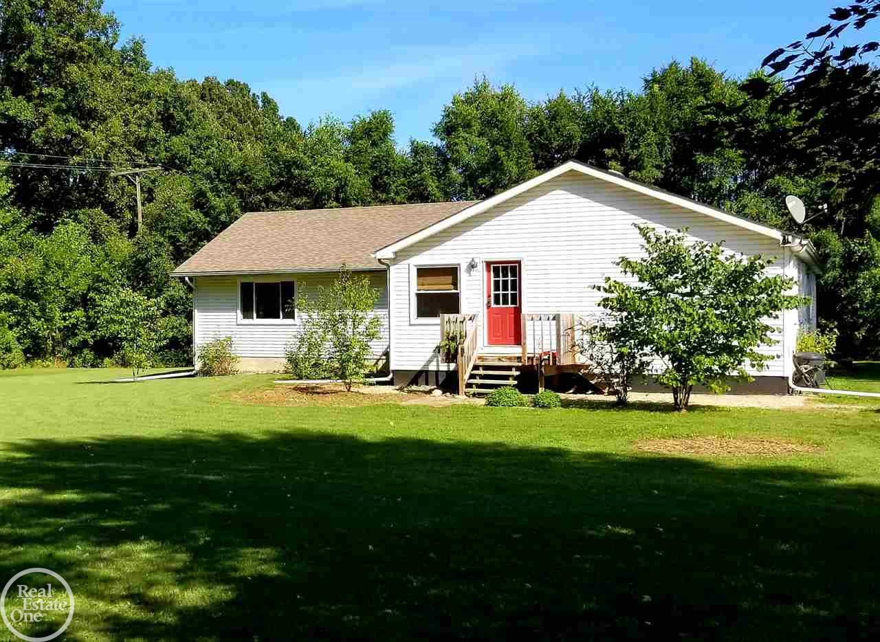 8754 Marr Road Almont, MI 48003 - Photo 1 of 40 Front of Home