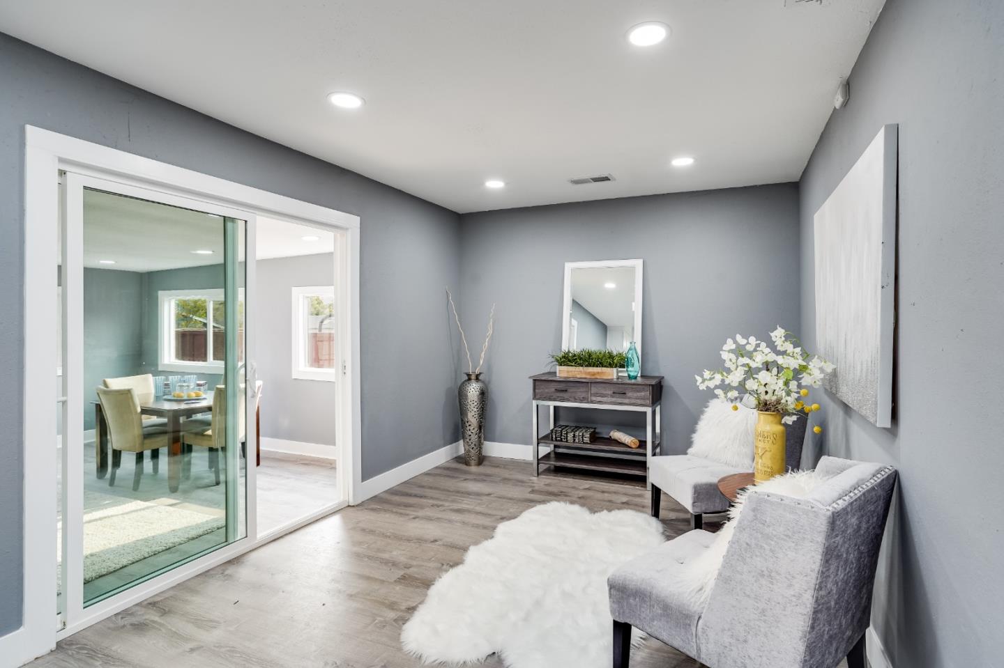 460 Dixon Road Milpitas, CA 95035 - Photo 12 of 36 a lobby with furniture and a potted plant