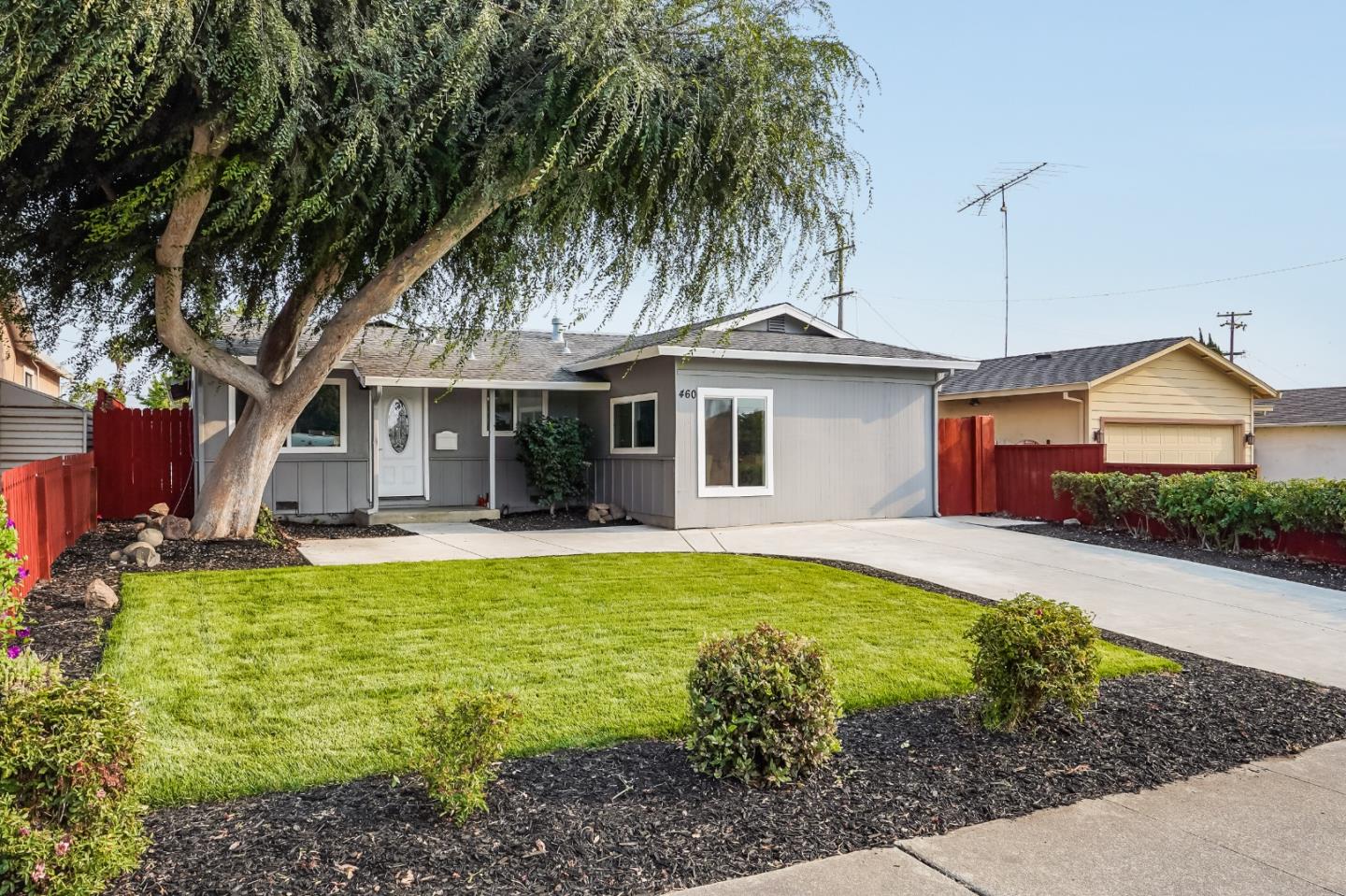 460 Dixon Road Milpitas, CA 95035 - Photo 2 of 36 a view of a house with swimming pool and a chairs
