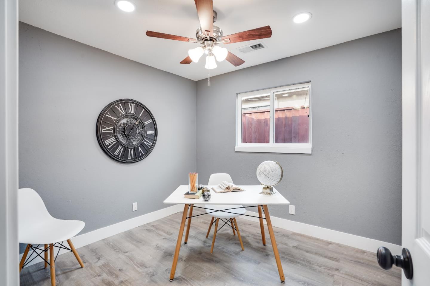 460 Dixon Road Milpitas, CA 95035 - Photo 24 of 36 a view of a workspace with furniture