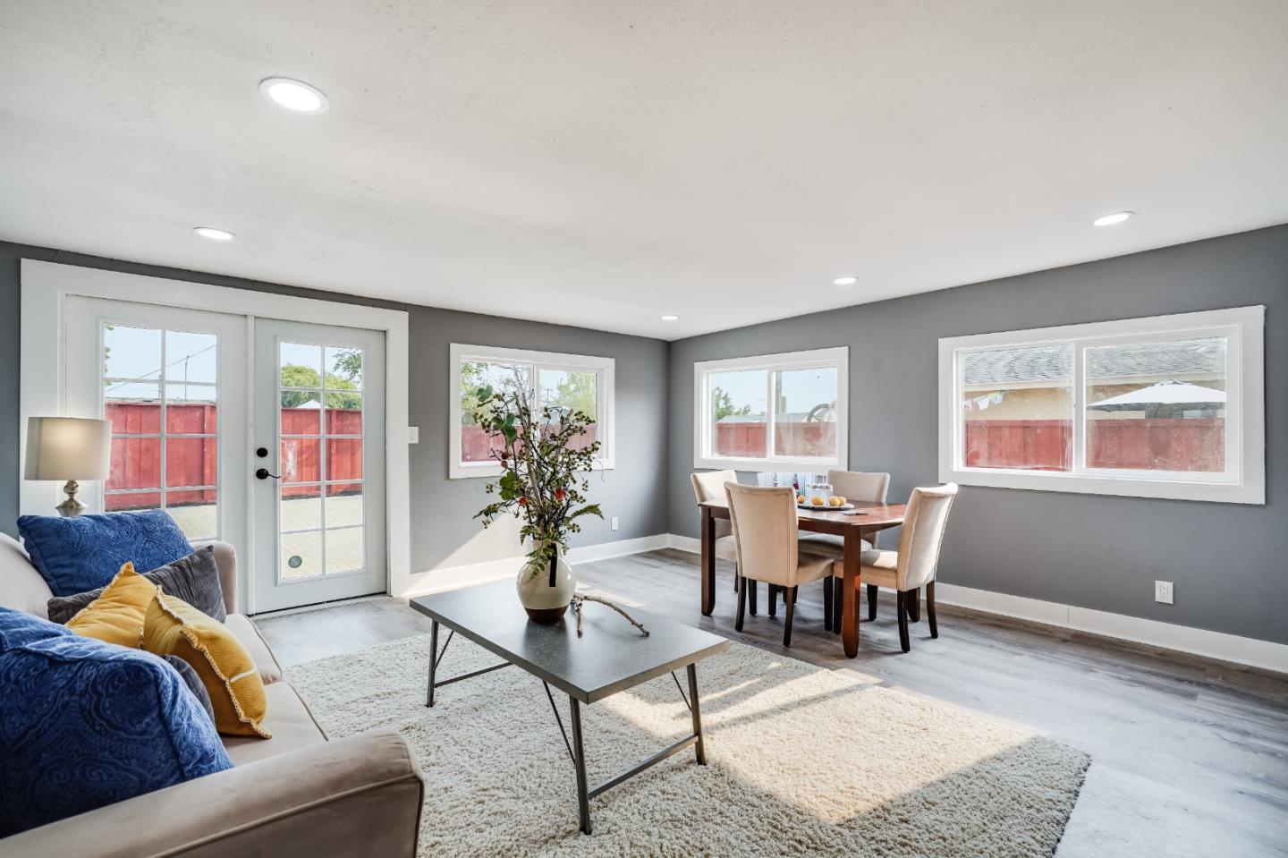 460 Dixon Road Milpitas, CA 95035 - Photo 27 of 36 a living room with furniture and wooden floor