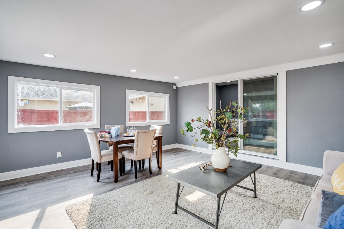460 Dixon Road Milpitas, CA 95035 - Photo 28 of 36 a view of a dining room with furniture window and outside view