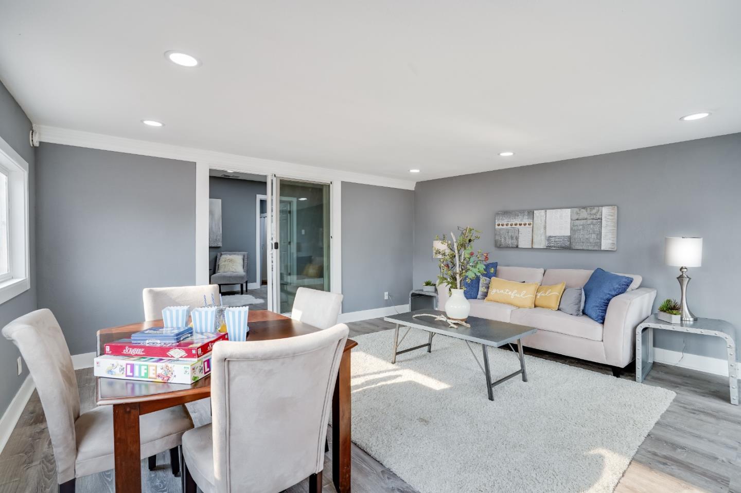 460 Dixon Road Milpitas, CA 95035 - Photo 29 of 36 a living room with furniture and wooden floor