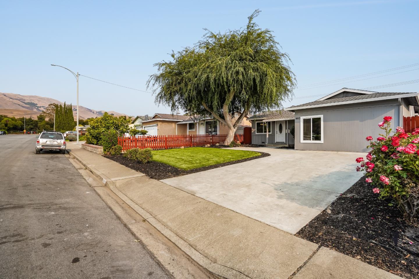 460 Dixon Road Milpitas, CA 95035 - Photo 3 of 36 a view of a house with a yard and potted plants