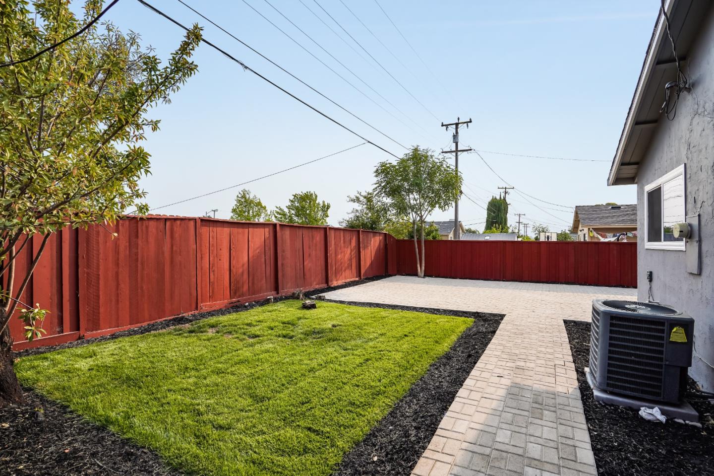 460 Dixon Road Milpitas, CA 95035 - Photo 34 of 36 a view of a backyard with sitting area