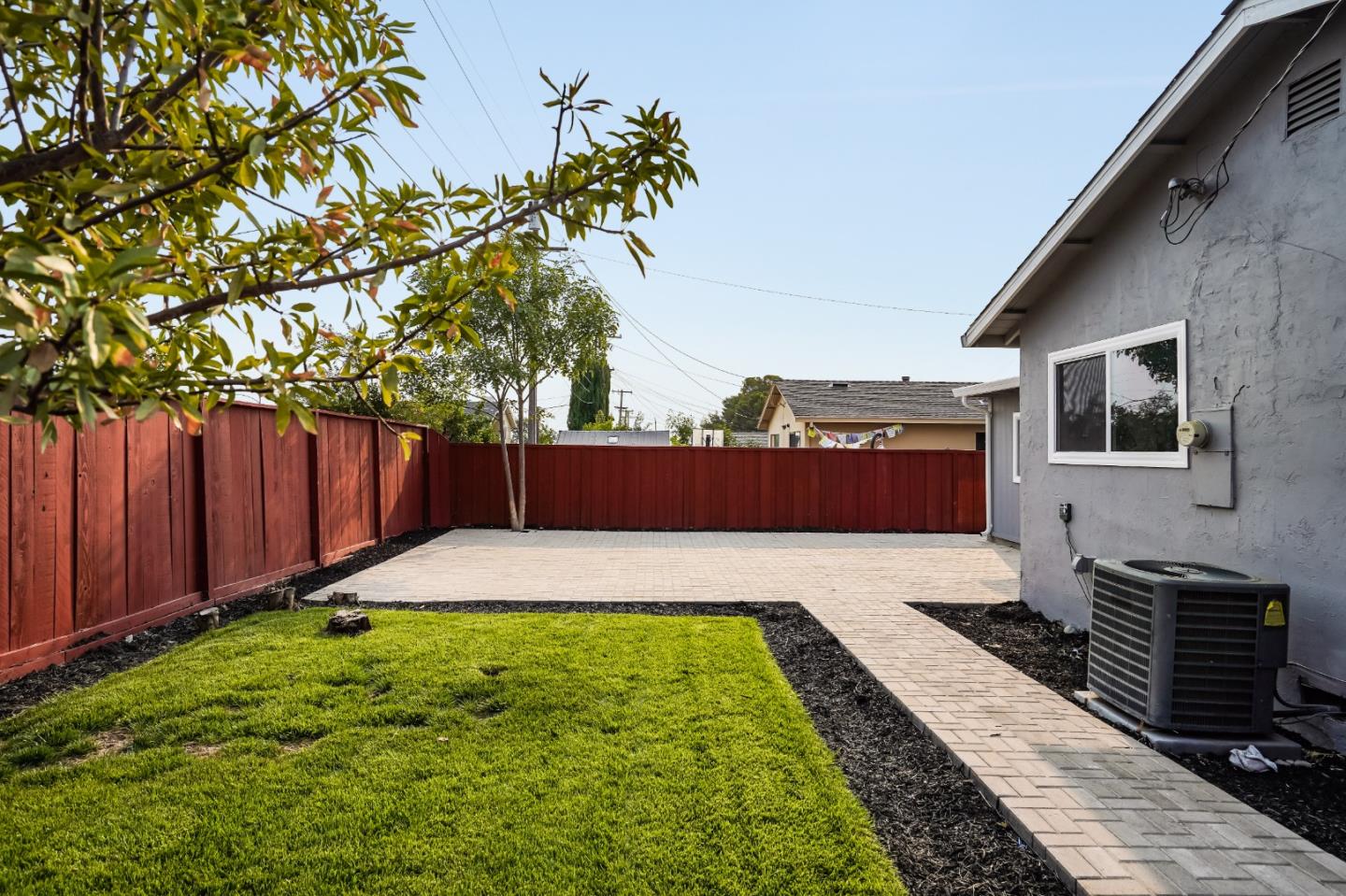 460 Dixon Road Milpitas, CA 95035 - Photo 35 of 36 a view of back yard of the house