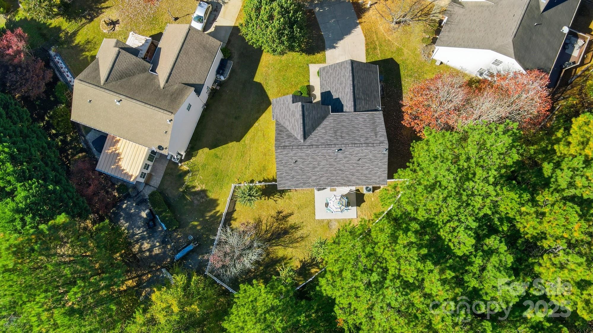 7200 Cascading Pines Drive Tega Cay, SC 29708 - Photo 3 of 39 an aerial view of residential houses with outdoor space