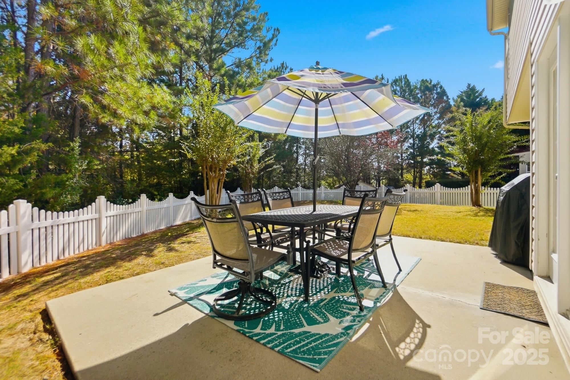 7200 Cascading Pines Drive Tega Cay, SC 29708 - Photo 36 of 39 a view of a swimming pool with a patio