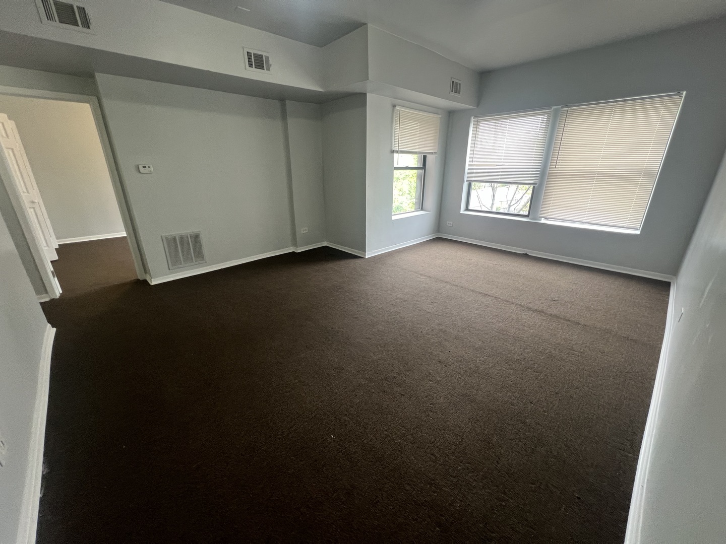 71 East 69th Street, Unit 2 Chicago, IL 60637 - Photo 2 of 6 an empty room with windows