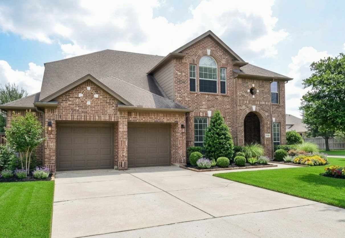19802 Shavon Springs Drive Spring, TX 77388 - Photo 1 of 30 Charming brick home with elegant archways, lush landscaping, and a spacious two-car garage. Ready to welcome you home!