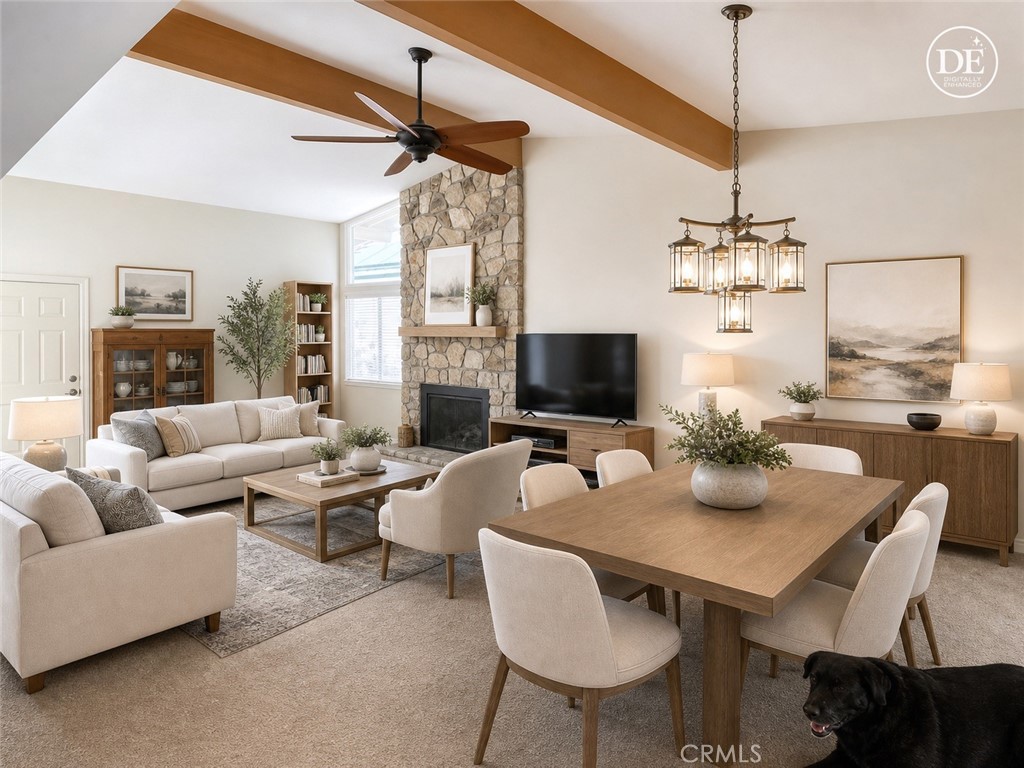 11582 Foster Road Los Alamitos, CA 90720 - Photo 8 of 26 Note: Furniture in this photo has been digitally enhanced by AI