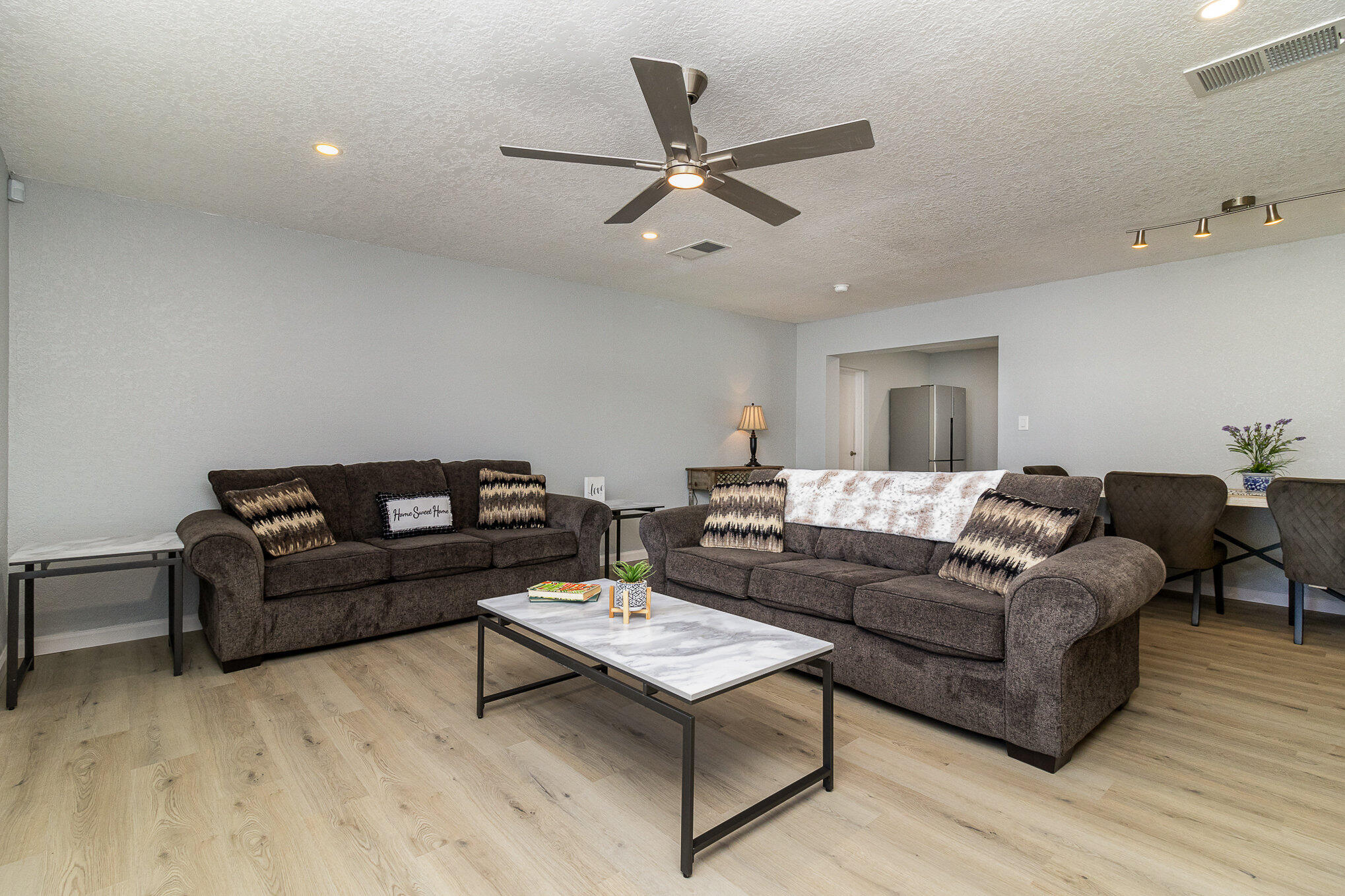 937 Kings Post Road Rockledge, FL 32955 - Photo 3 of 24 a living room with furniture