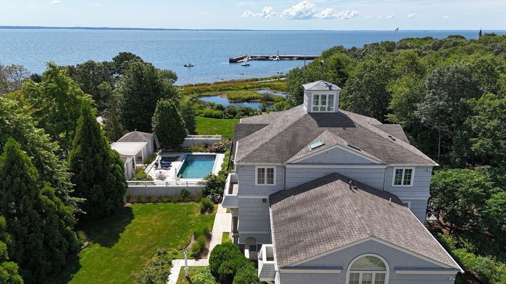 85 Moorings Road Marion, MA 02738 - Photo 36 of 37 a aerial view of a house