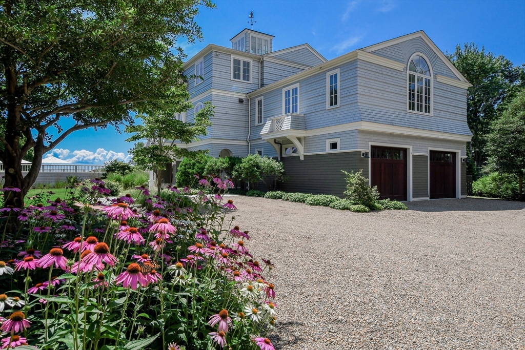 85 Moorings Road Marion, MA 02738 - Photo 7 of 37 a front view of house with a yard