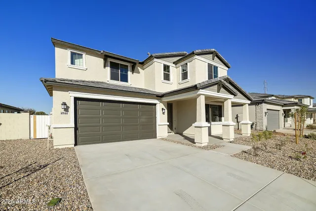 a view of a white house