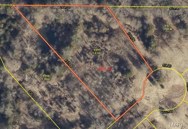 $140,000 | Lot 17 Forestdale Lane, Warrenton, MO 63383