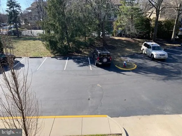 a car parked on the side of the road