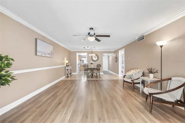 a kitchen with a stove and cabinets