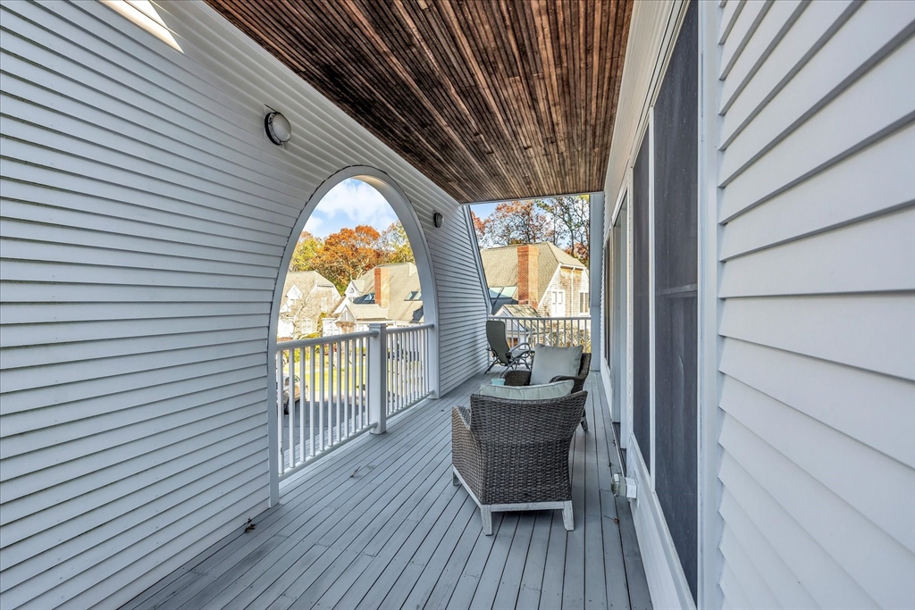 4 Bob White Crescent, Unit 4 Mashpee, MA 02649 - Photo 32 of 37 a view of sitting area in balcony
