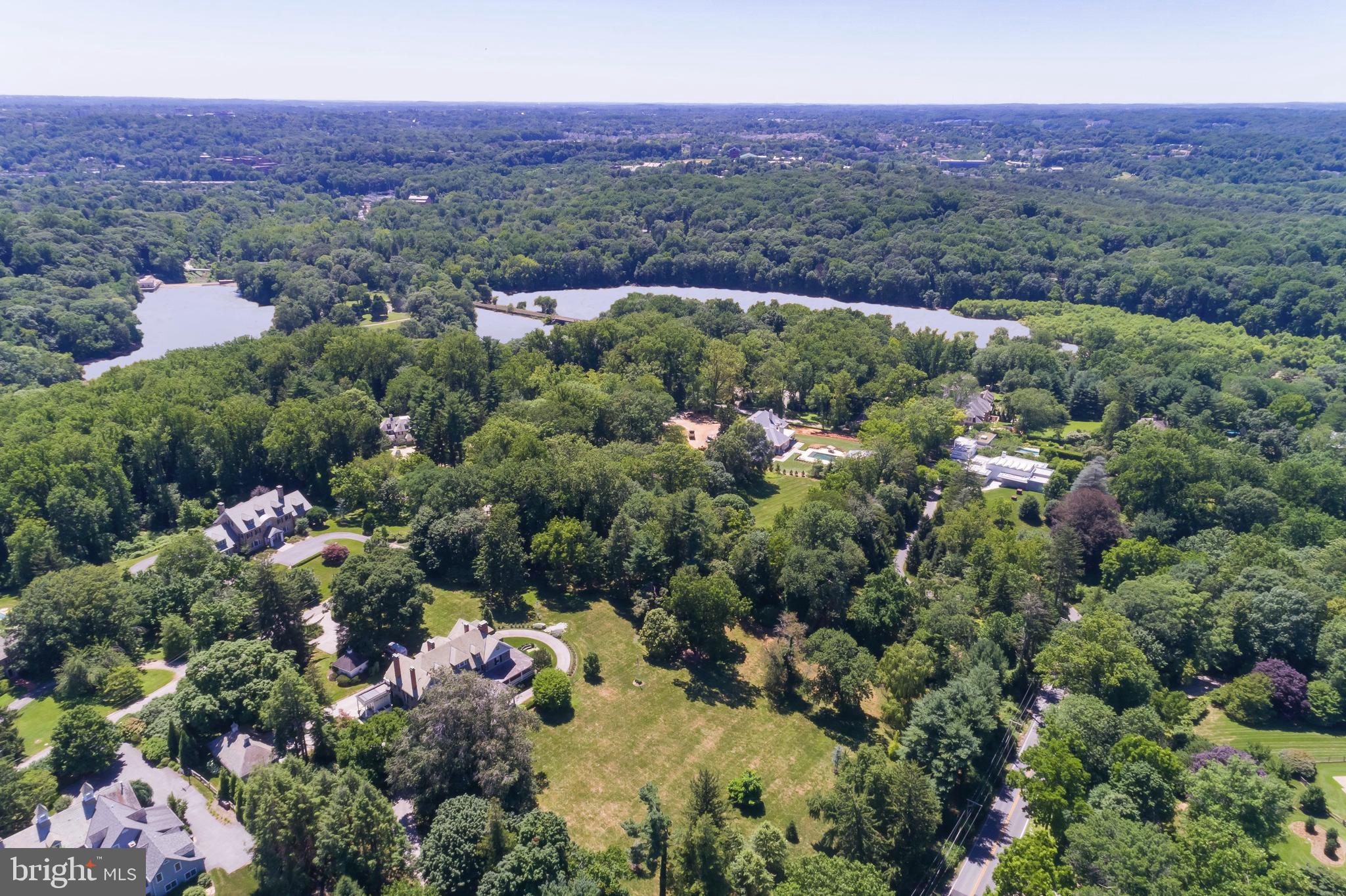 7309 Brightside Road Baltimore, MD 21212 - Photo 98 of 100 Aerial with Lake Roland