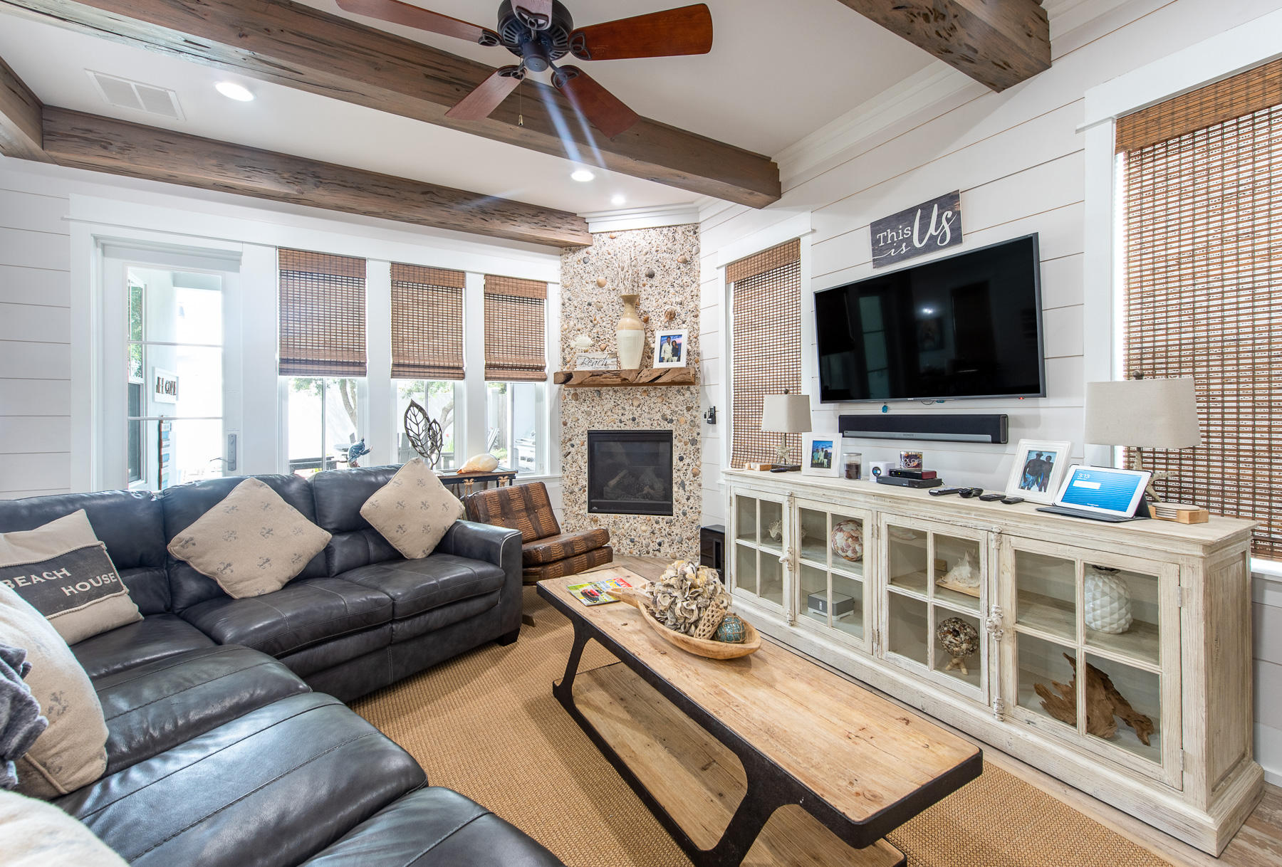 77 East Grove Avenue Santa Rosa Beach, FL 32459 - Photo 11 of 66 Open Concept Living