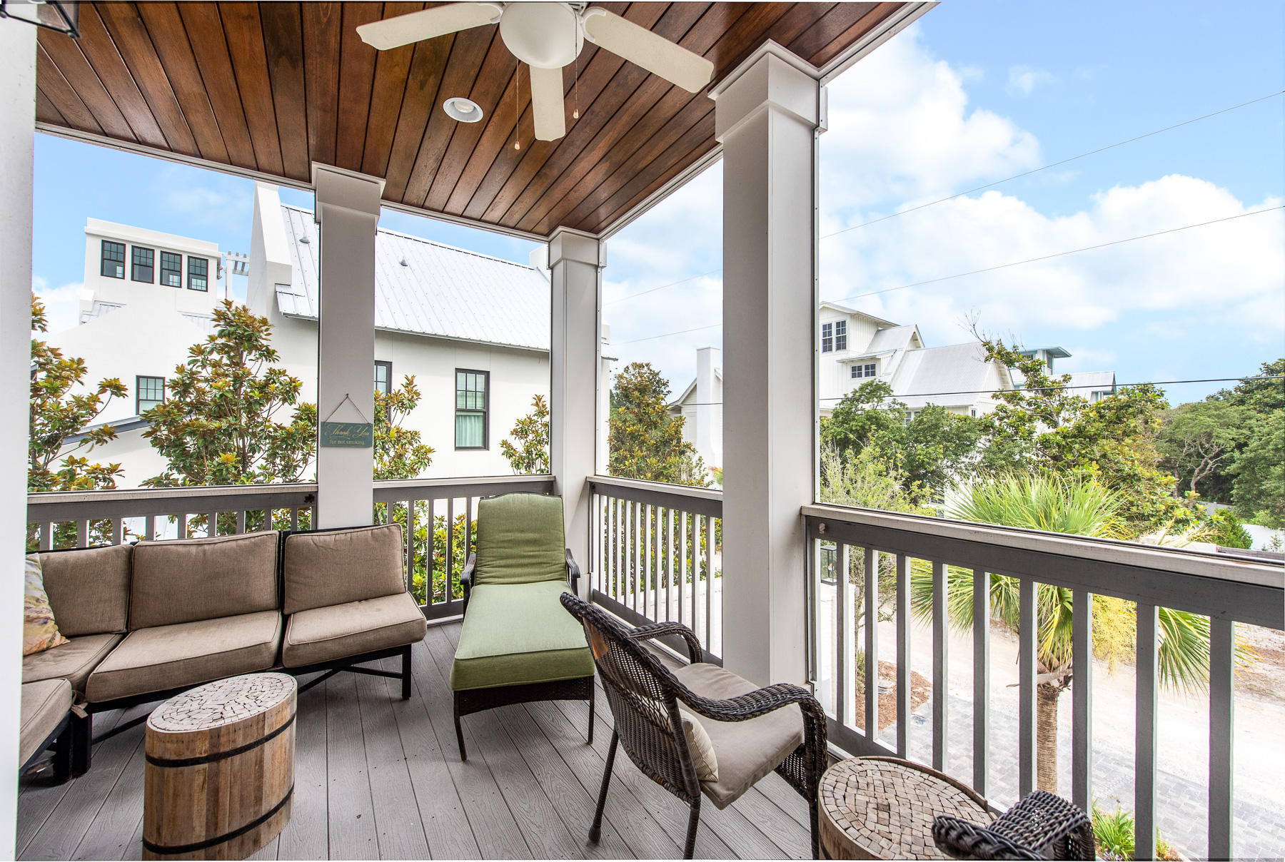 77 East Grove Avenue Santa Rosa Beach, FL 32459 - Photo 37 of 66 2nd Floor Front Screened Porch