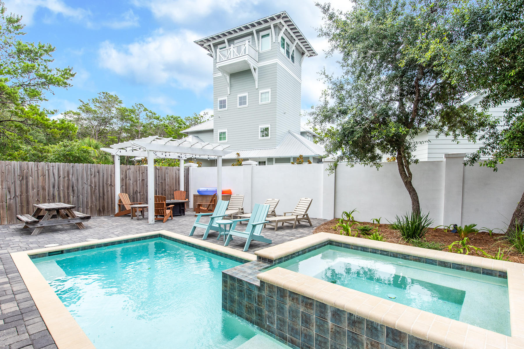 77 East Grove Avenue Santa Rosa Beach, FL 32459 - Photo 4 of 66 Ultimate Backyard