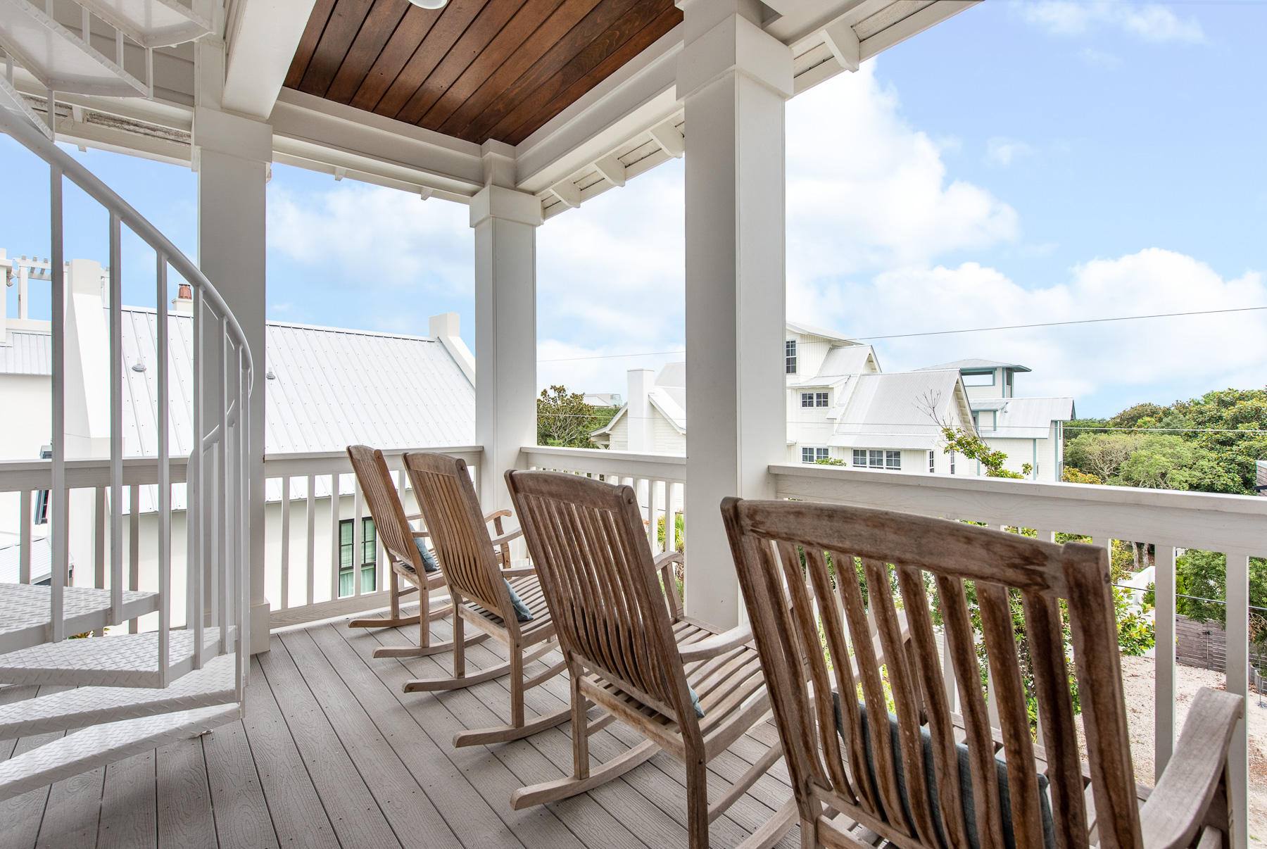 77 East Grove Avenue Santa Rosa Beach, FL 32459 - Photo 46 of 66 3rd Floor Porch