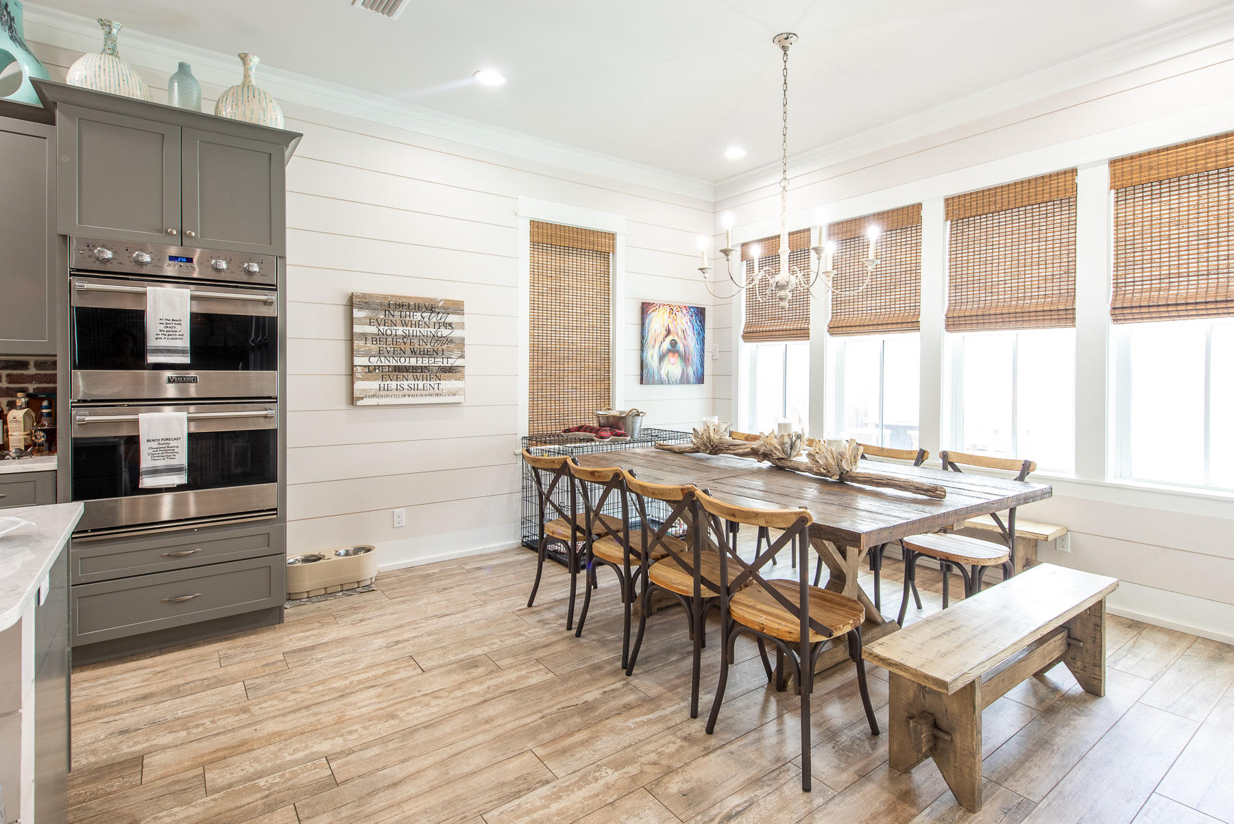 77 East Grove Avenue Santa Rosa Beach, FL 32459 - Photo 10 of 66 Large Dinning Space