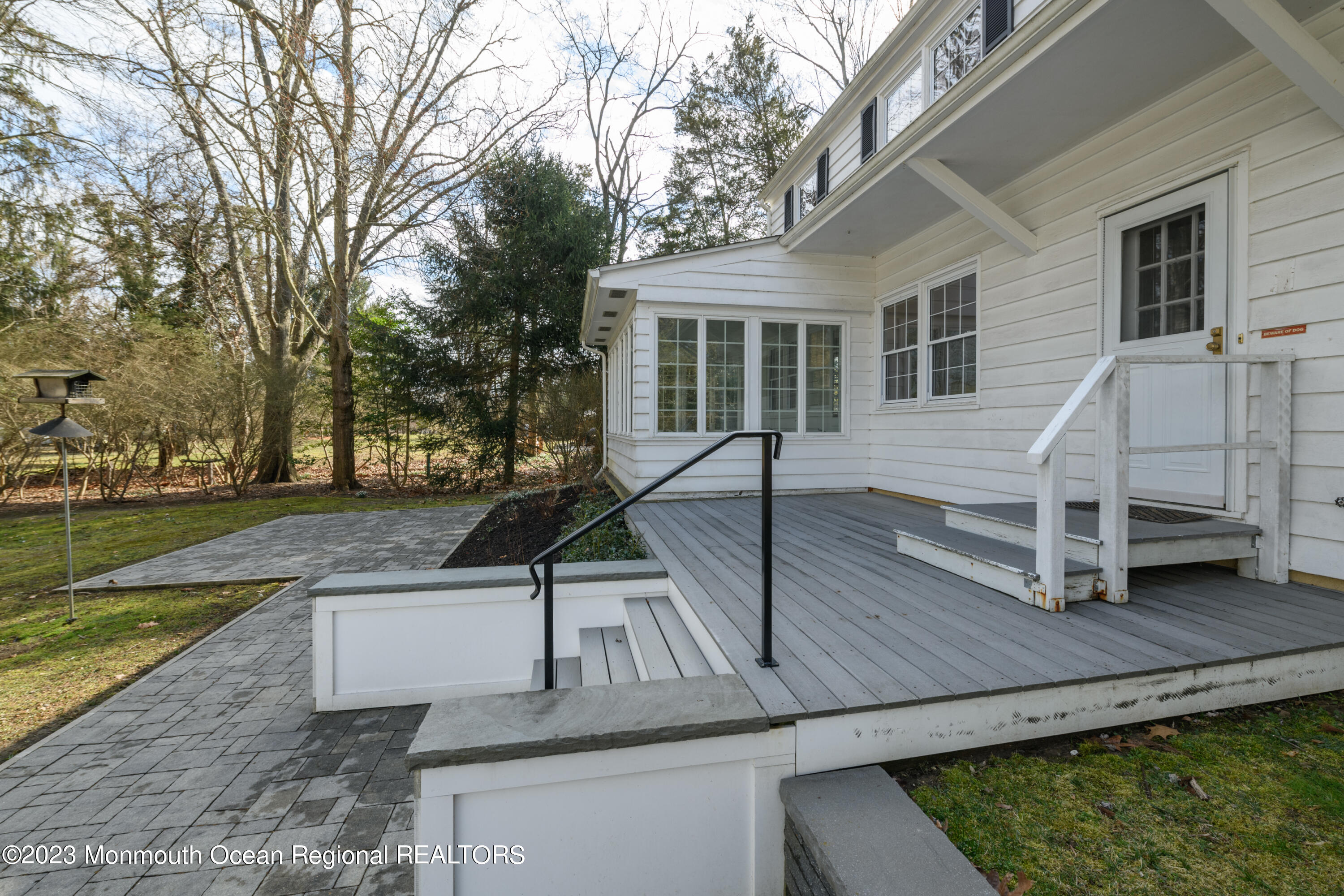 31 Hope Road Tinton Falls, NJ 07724 - Photo 26 of 38 Back Porch