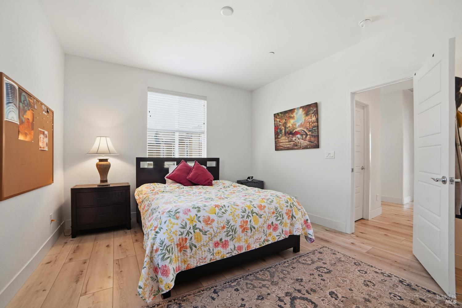 5305 Kirby Place Rohnert Park, CA 94928 - Photo 14 of 37 a bedroom with a bed and a window
