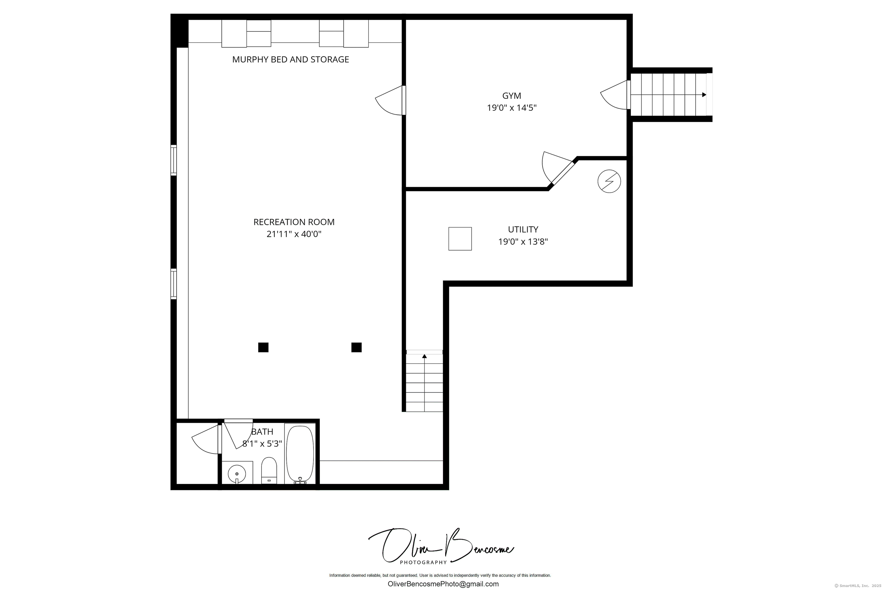 109 Jeniford Road Fairfield, CT 06824 - Photo 36 of 40 a picture of a floor plan