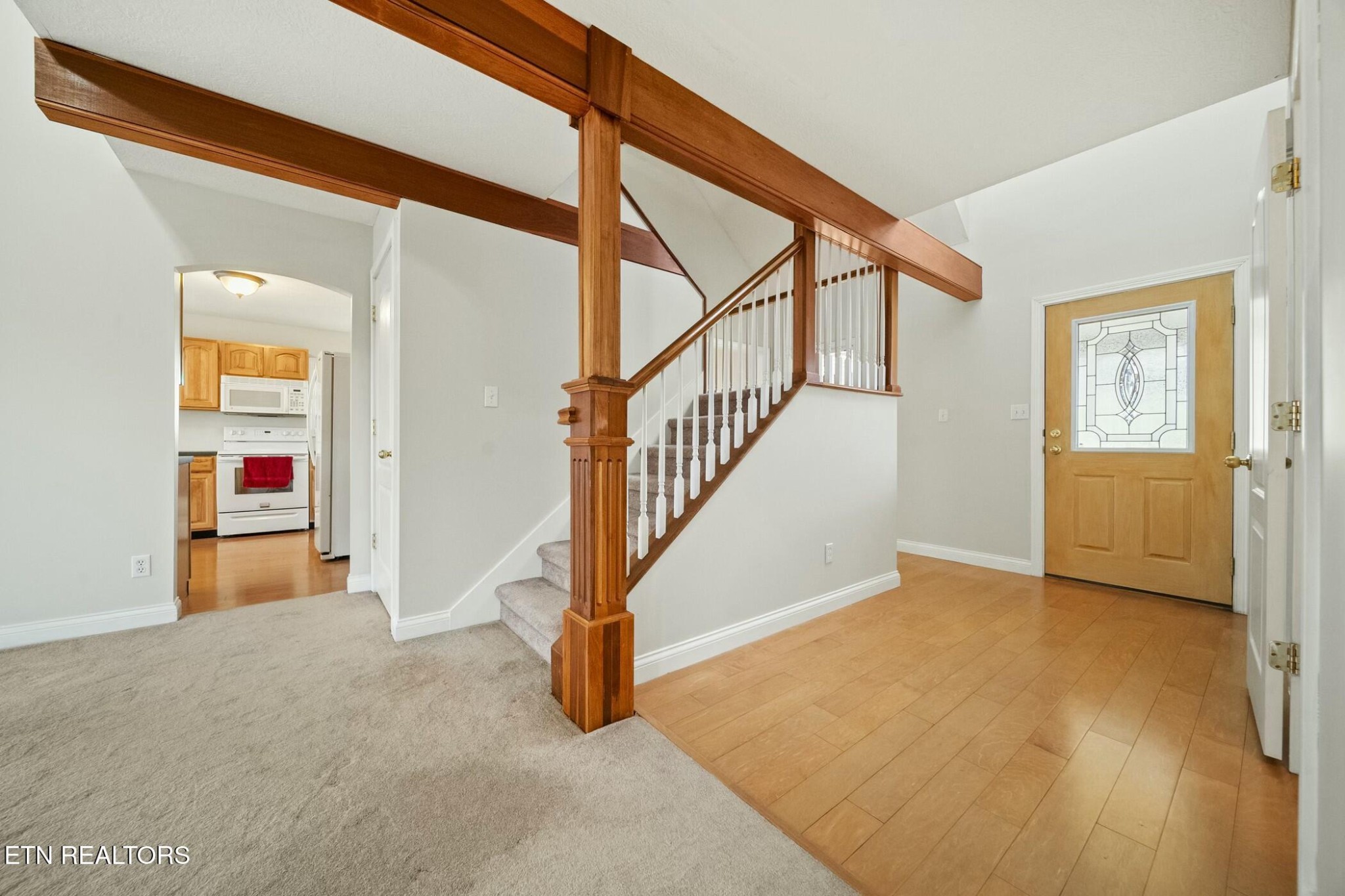 8345 Cliff Ridge Court Corryton, TN 37721 - Photo 11 of 54 a view of an entryway with wooden floor and door
