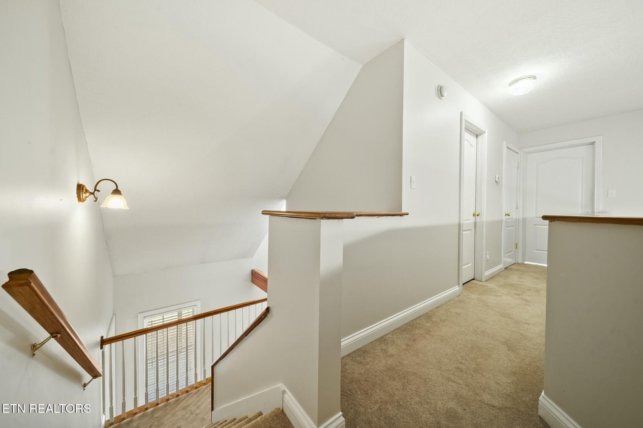 8345 Cliff Ridge Court Corryton, TN 37721 - Photo 26 of 54 a view of a hallway with staircase