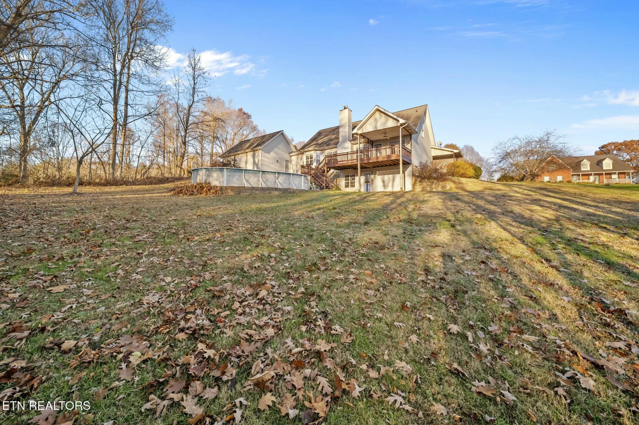 8345 Cliff Ridge Court Corryton, TN 37721 - Photo 49 of 54 a view of outdoor space and yard