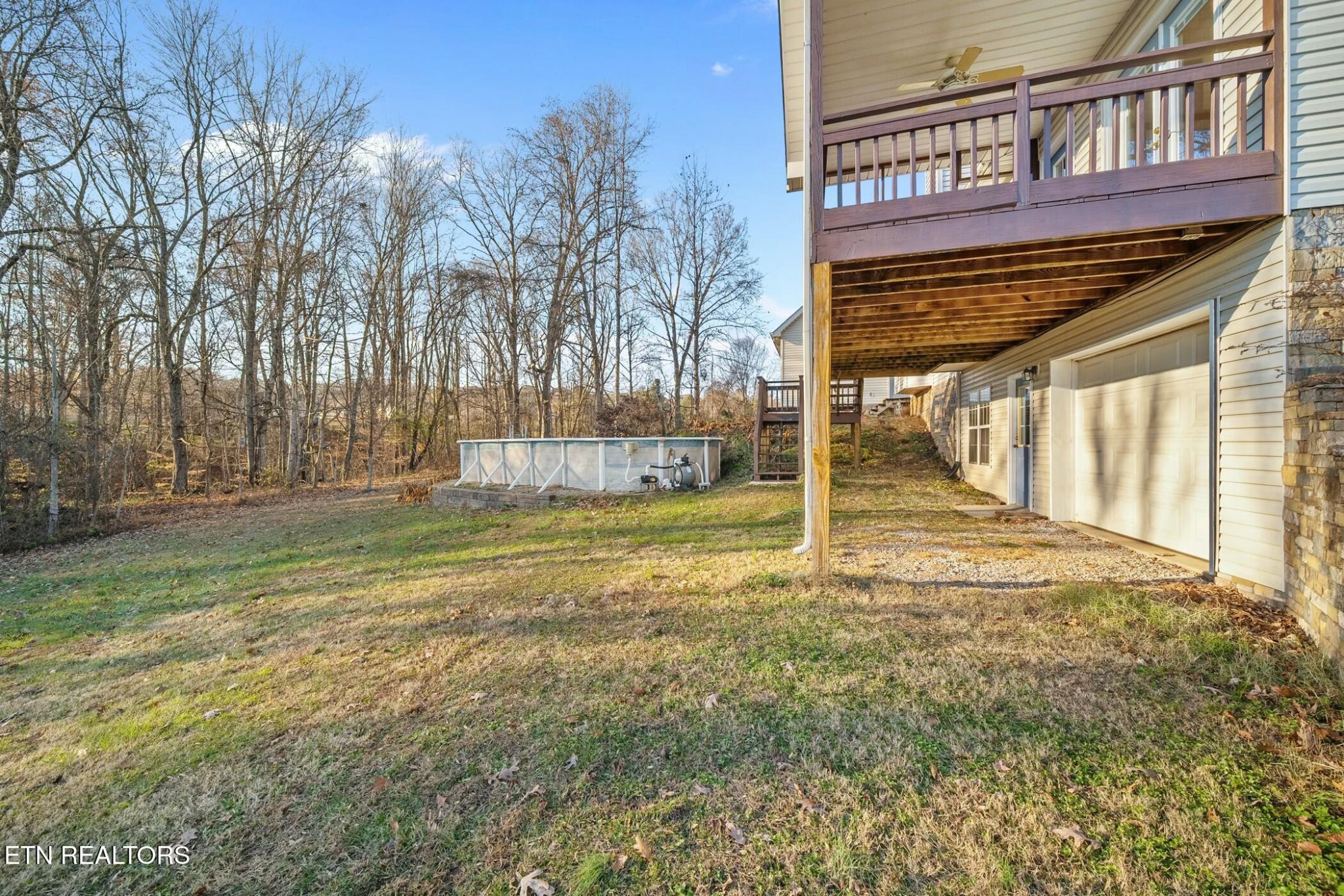 8345 Cliff Ridge Court Corryton, TN 37721 - Photo 50 of 54 a view of a house with backyard