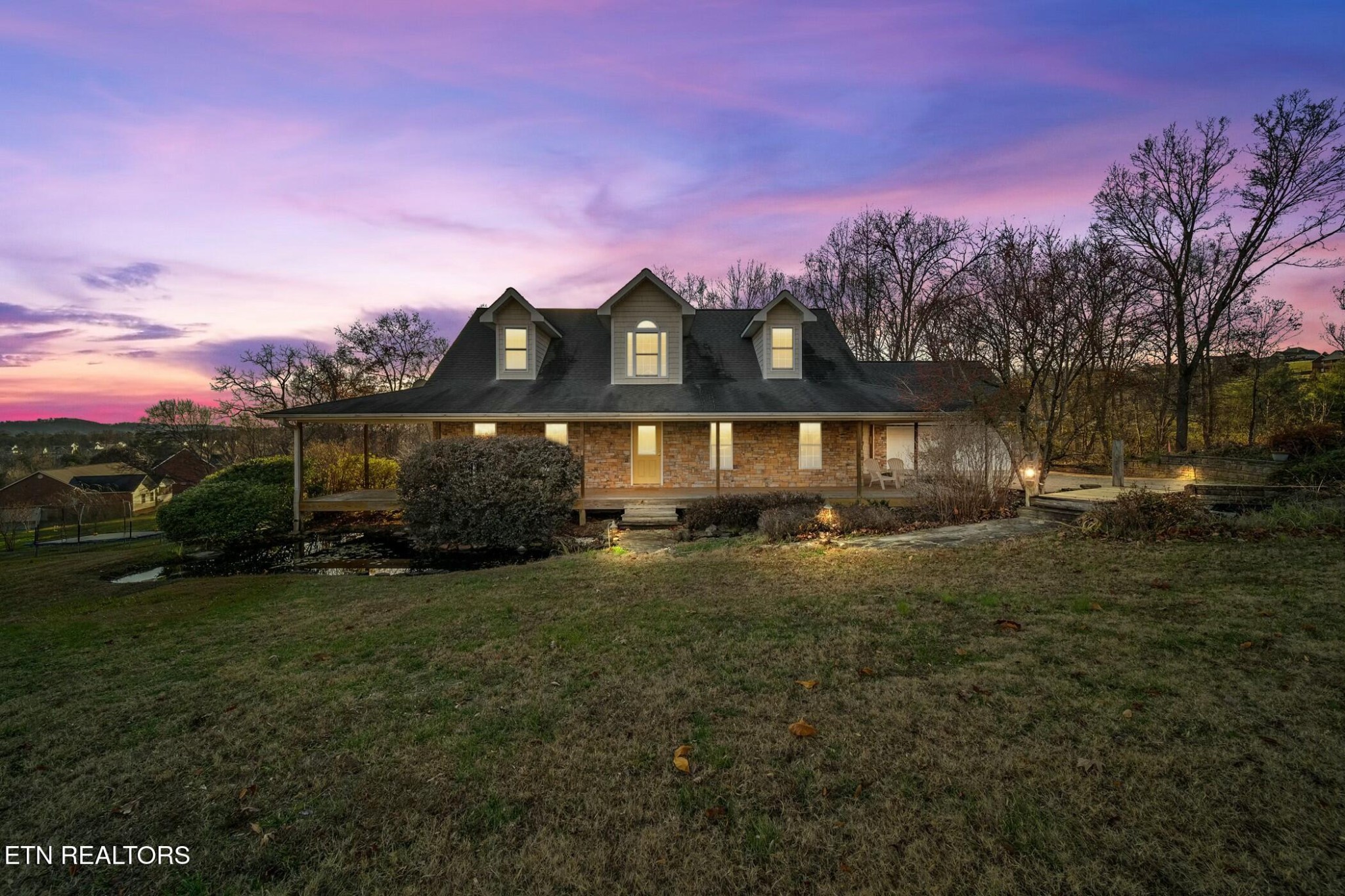 8345 Cliff Ridge Court Corryton, TN 37721 - Photo 54 of 54 a view of house with outdoor space and garden