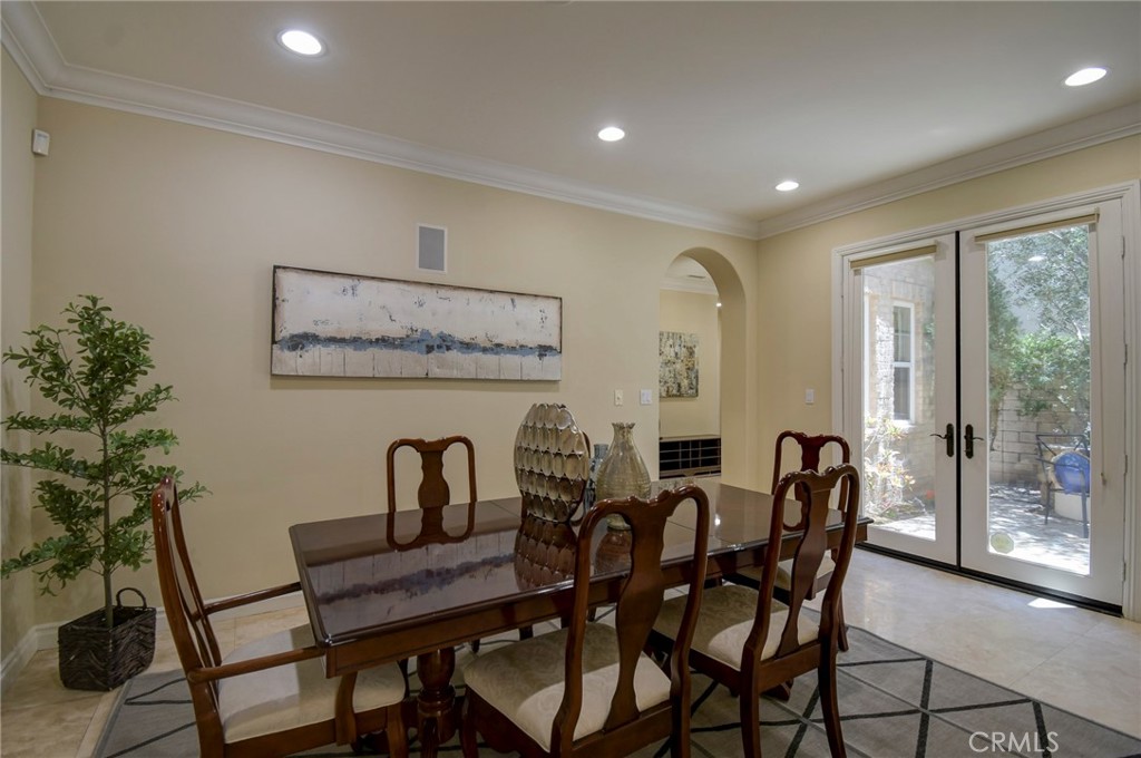 62 Gentry Irvine, CA 92620 - Photo 11 of 48 a view of a dining room with furniture window and outside view