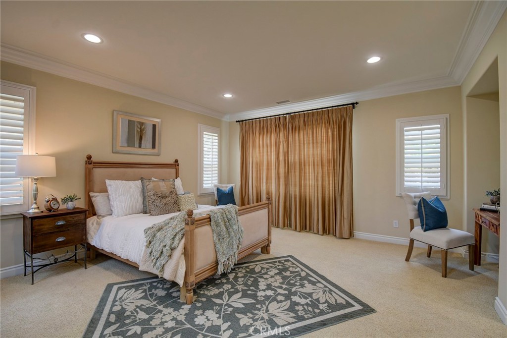 62 Gentry Irvine, CA 92620 - Photo 15 of 48 a bedroom with a bed and a couch