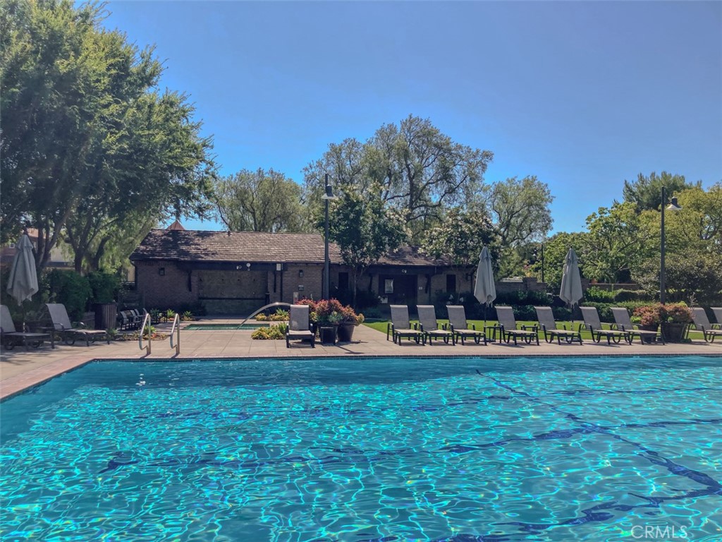 62 Gentry Irvine, CA 92620 - Photo 37 of 48 a view of a house with backyard porch and sitting area