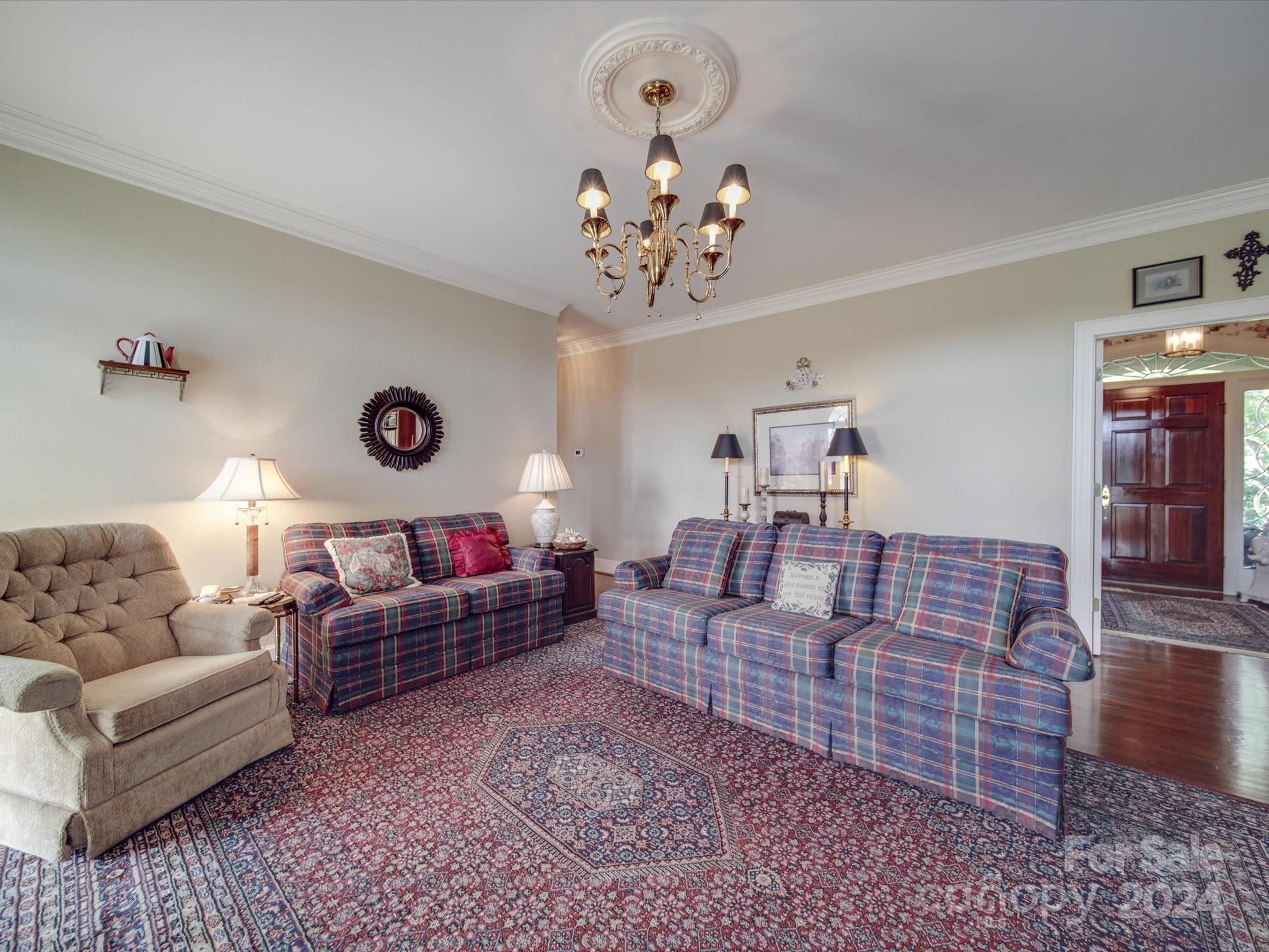 205 James Road Oakboro, NC 28129 - Photo 20 of 48 a living room with furniture