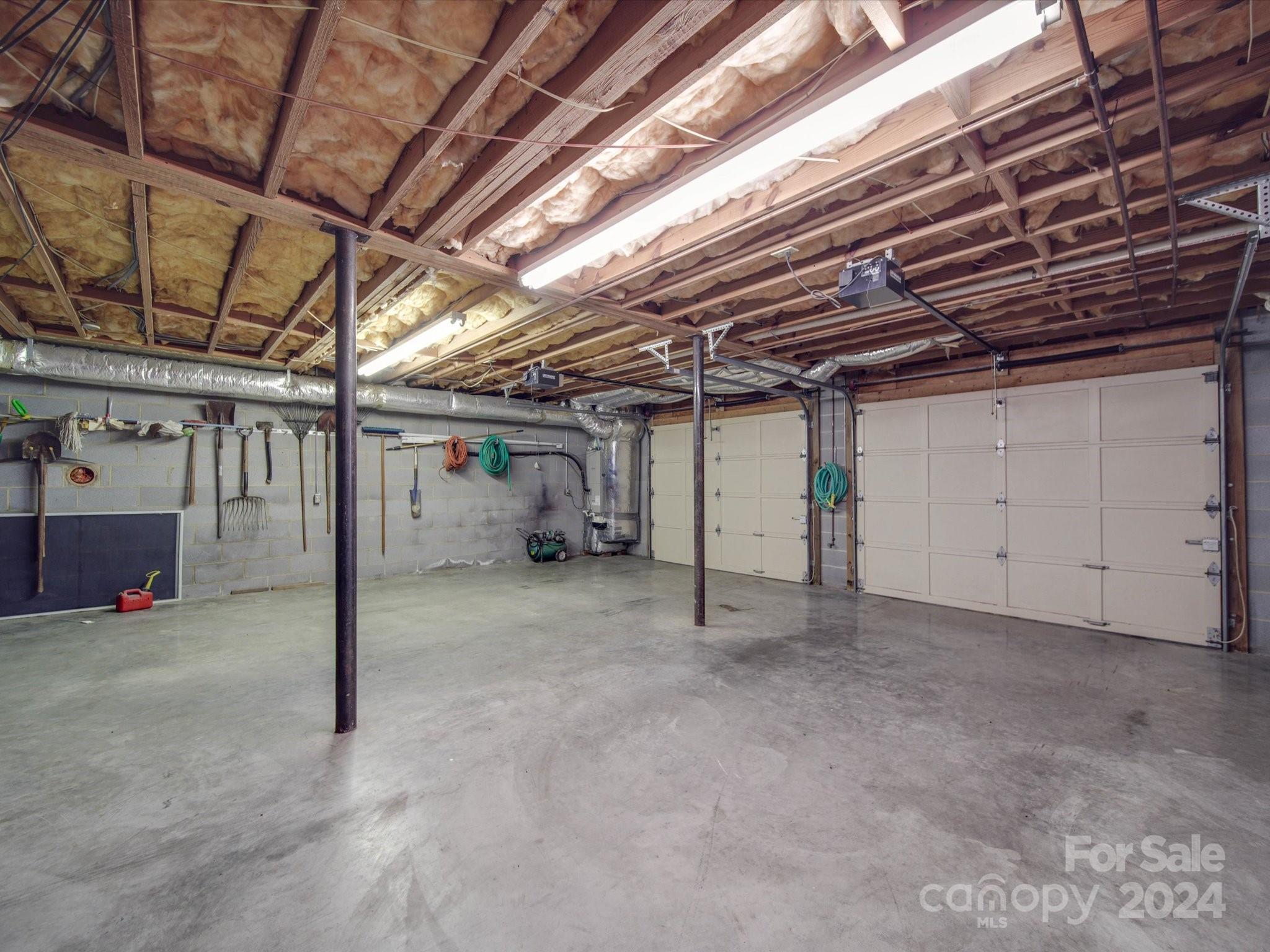 205 James Road Oakboro, NC 28129 - Photo 45 of 48 a view of a garage