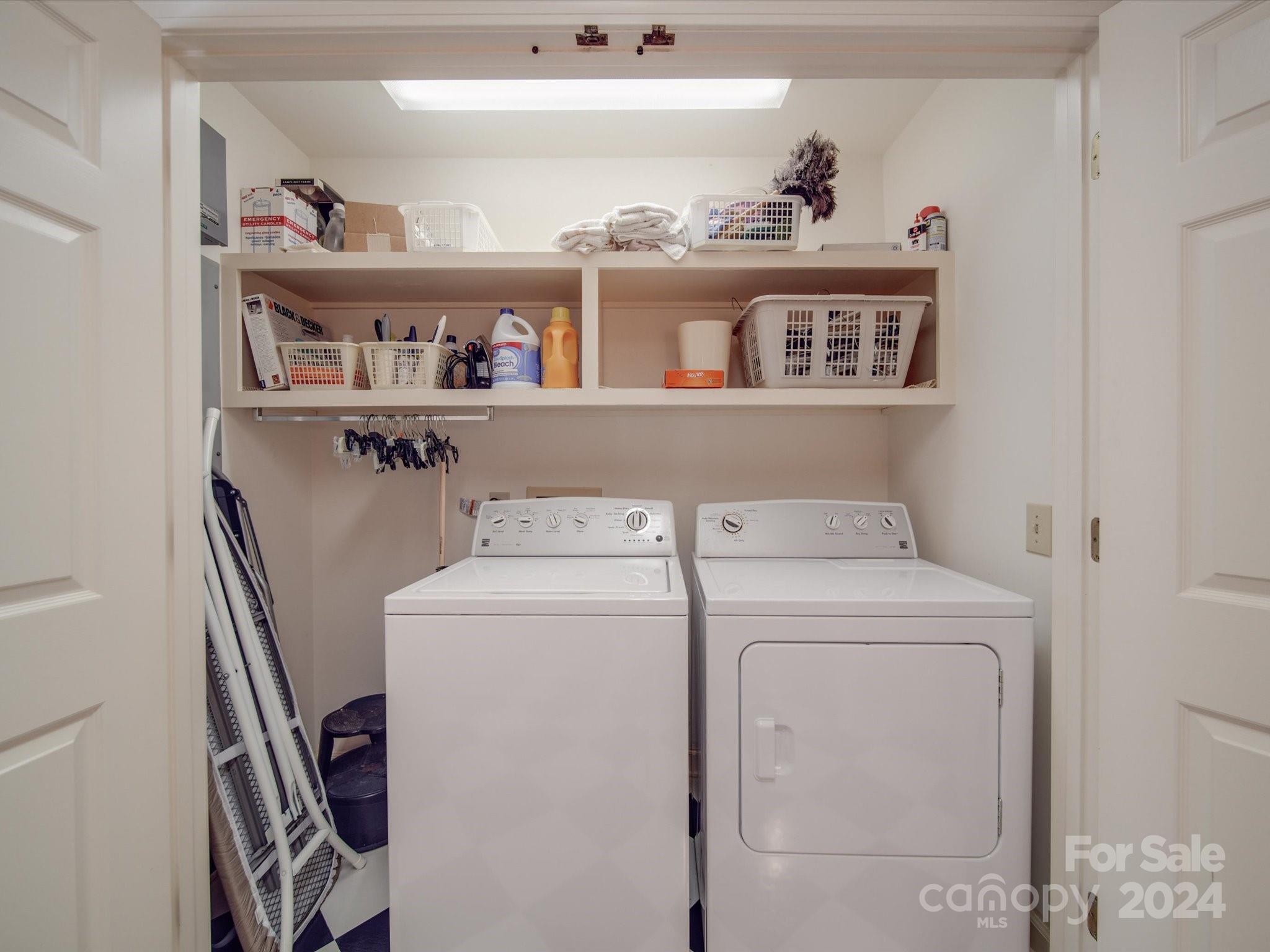 205 James Road Oakboro, NC 28129 - Photo 47 of 48 a utility room with dryer and washer
